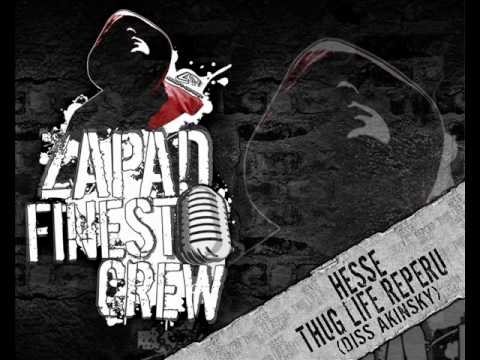 Hesse - Thug Life reperu (Akinsky Diss)