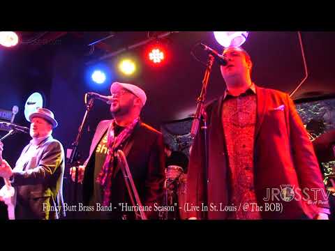 James Ross @ Funky Butt Brass Band - "Hurricane Season" - www.Jross-tv.com (St. Louis)