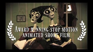 Award winning stop motion animated short film - Left-brained Larry & Right-brained Rachel