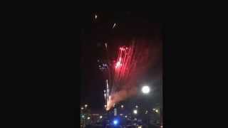 preview picture of video 'Iowa City 175th Birthday fireworks'