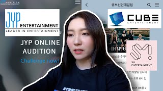 i auditioned for kpop agencies i won&#39;t get into lol (jyp, sm, cube, bh, etc.)