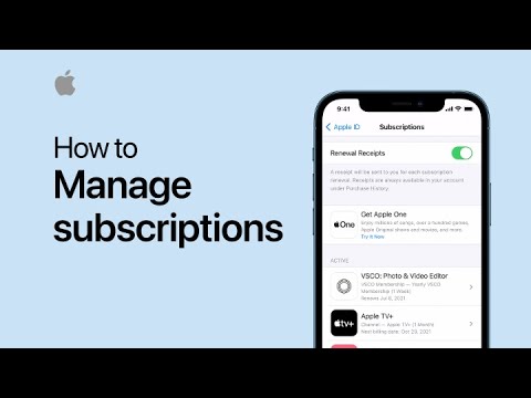 How to manage subscriptions on your iPhone, iPad, or iPod touch | Apple Support