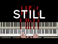 Still - Hillsong / Piano Cover + Sheet Music