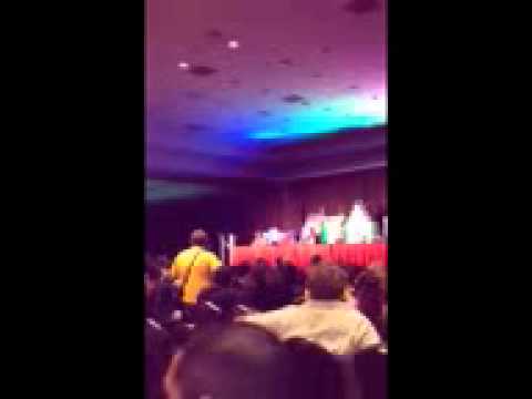 Larry Y. and the Weird Science reunion - Alamo City Comic Con 2014