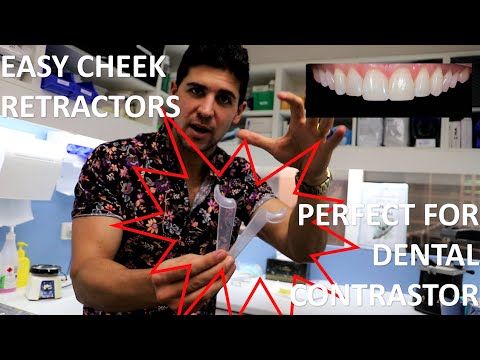 How To Modify Cheek Retractors For Dental Contrastor Photographs