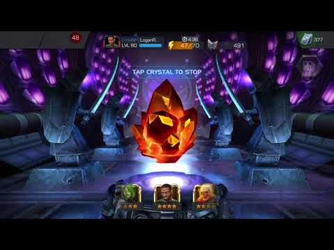 Opening THREE 4 star crystals!!! Lucky or Garbage?  - Marvel Contest of Champions