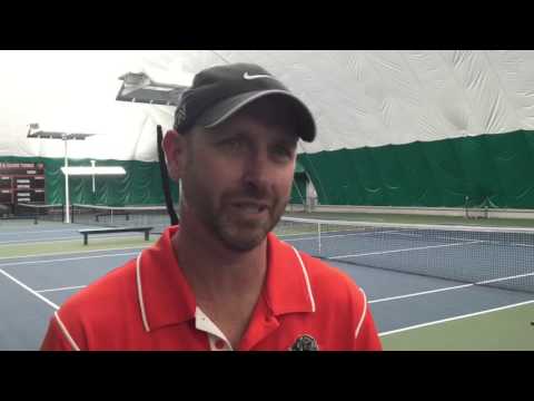 Tennis Postmatch: Patrick Dreves - 4.24.2016 - Pioneers win NWC championship