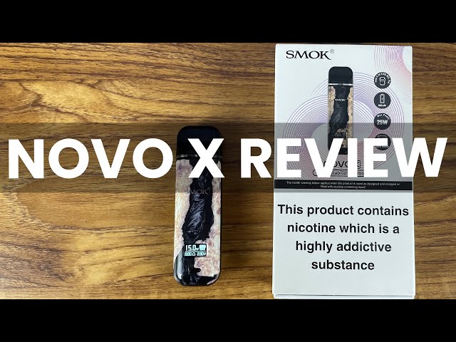 جهاز نوفو اكس من شركة سموك - SMOK NOVO X KIT