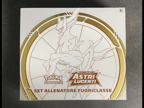 Apertura set Allenatore Fuoriclasse Astri Lucenti