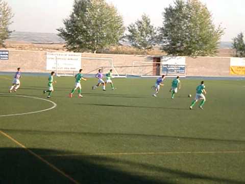 Gol del Cadalso. CD EL ALAMO 0 - 1 AD CADALSO. 23/10/10