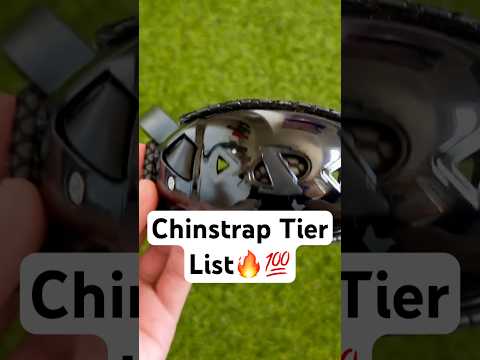 Football Chinstrap Tier List!