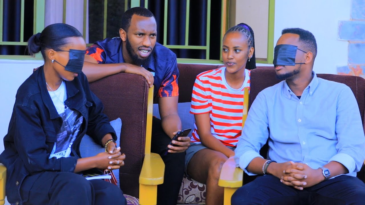 BlindDate Ep3  Zaba arabereye pe   Angelus yemeje Rosine