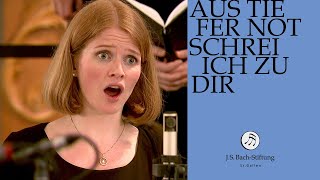 Music video thumbnail preview for J.S. Bach - Cantata BWV 38 \ by Bundesjazzorchester
