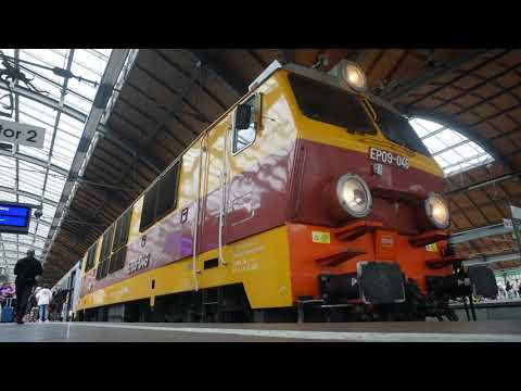 13.08.2022 Wrocław Główny - Lokomotywa EP09-046 z IC ''MATEJKO''