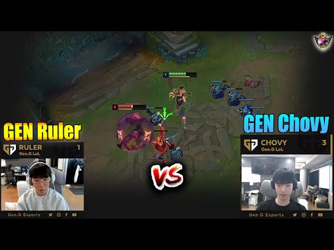 Chovy vs Ruler *Solo LeeSin*
