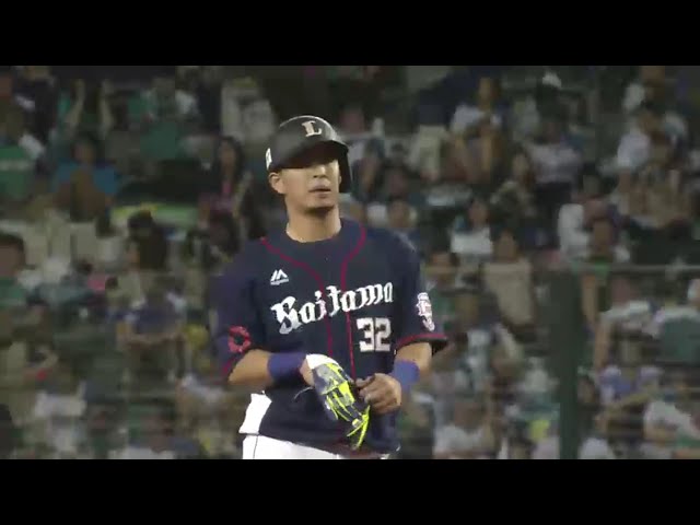 【3回裏】ライオンズ・浅村 思い切りたたいて勝ち越しタイムリー!! 2016/8/27 L-F