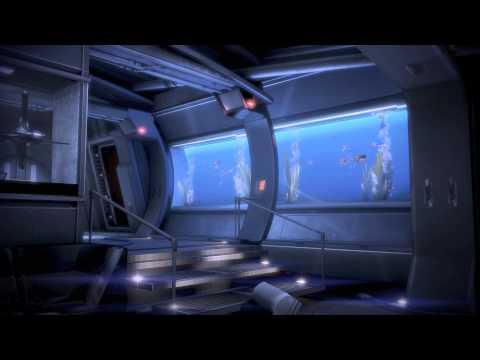 Mass Effect 3 Normandy SR2 Captain's Cabin 1 Dreamscene Video Wallpaper