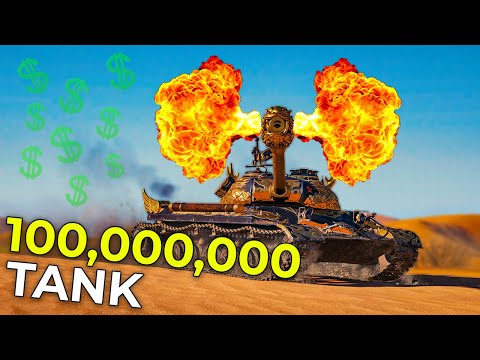The 100,000,000 💲 Tank in World of Tanks | WZ-111 Qilin is Most Expensive Tank Ever