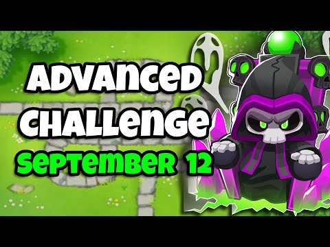 BTD6 Advanced Challenge | 2 Tower round 95? | 12.09.2022