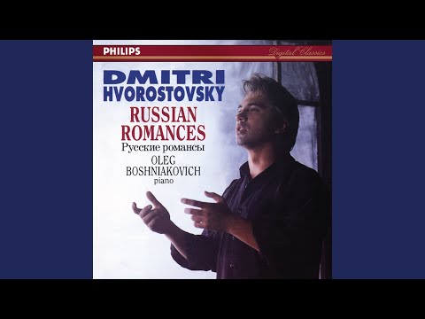 Tchaikovsky: Again, As Before, Alone, Op. 73 No. 6