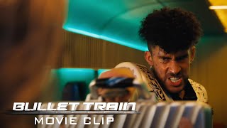 BULLET TRAIN Clip – The Wolf Fight