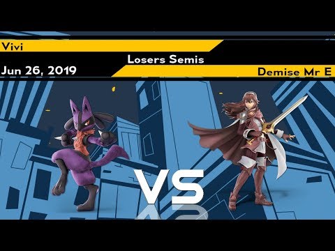 [Smash Ultimate] Xeno167 (L.Semis) - Vivi vs Demise Mr E