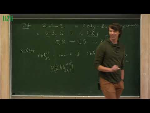 HHHW03 | Prof. Ben Antieau | Derived algebraic geometry II