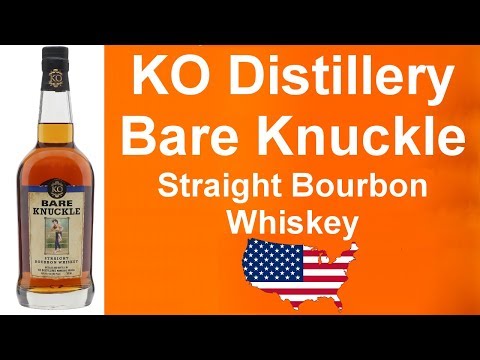 KO Distillery Bare Knuckle Bourbon Virginian Whiskey  #279 from WhiskyJason