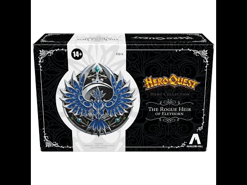 Rob Looks at  HeroQuest: Hero Collection – The Rogue Heir of Elethorn