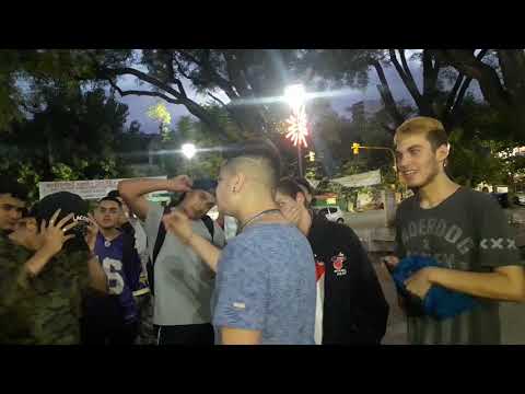 LUZKO vs DNP vs YIMI vs GIANT - 4tos 1vs1 Survival Freestyle 13/01