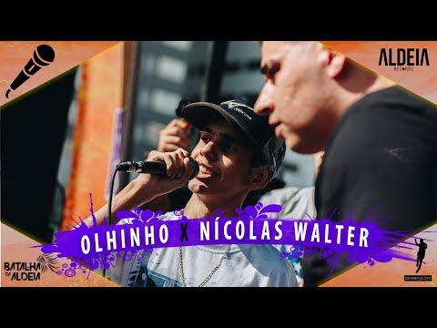 Nícolas Walter (RS) x Olhinho  | INTERESTADUAL ll | Barueri | SP