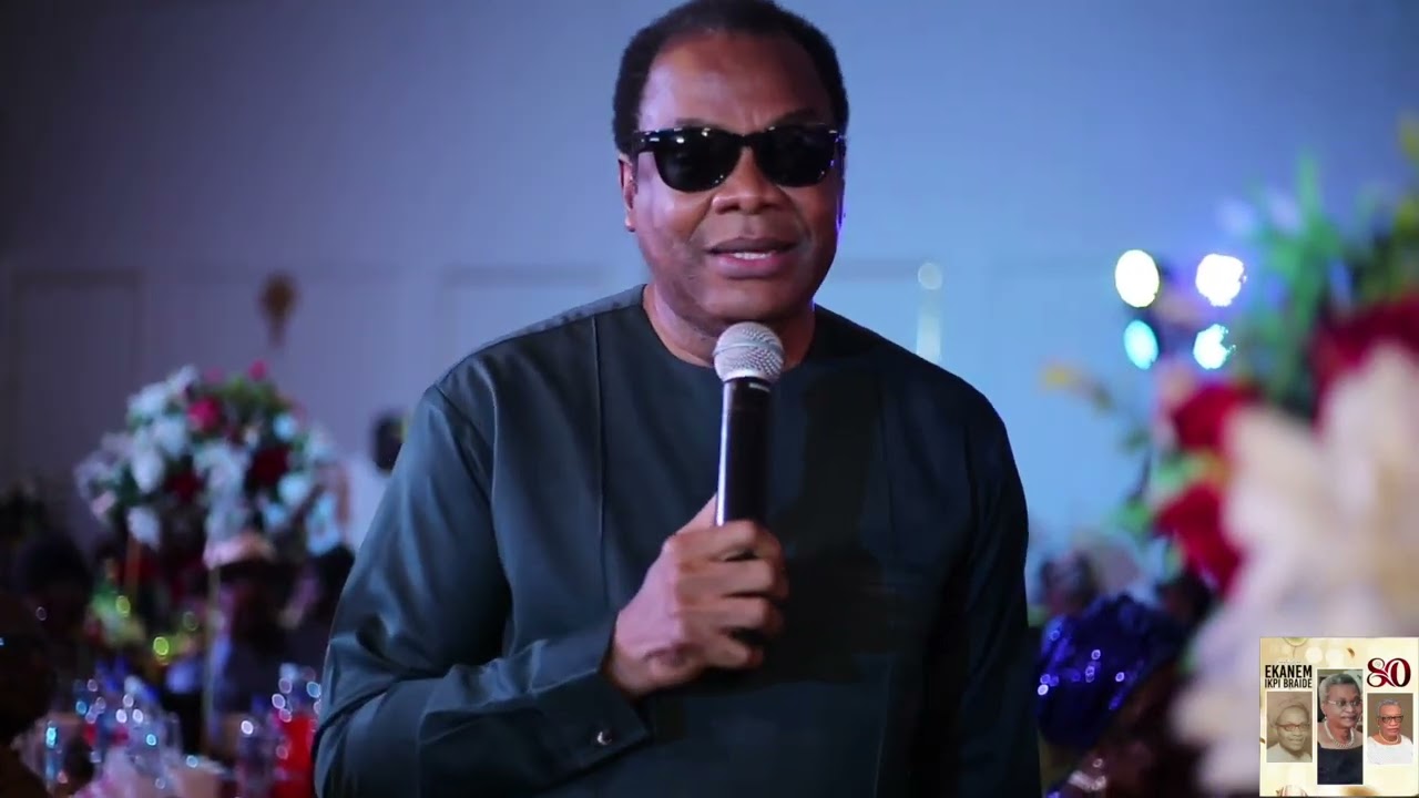 DONALD DUKE @ EMERITUS  PROF. EKANEM IKPI BRAIDE'S 80TH BIRTHDAY DINNER, MARCH 6TH 2026