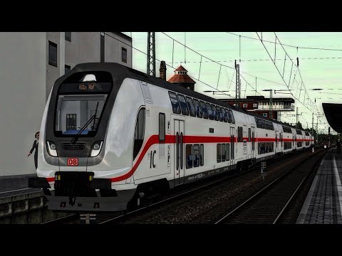 Im Intercity 2 nach Münster! | Münster Bremen |  Train Simulator | Veasuxcs