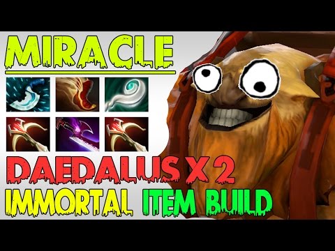 Miracle EarthShaker Style - Immortal + 2x Daedalus