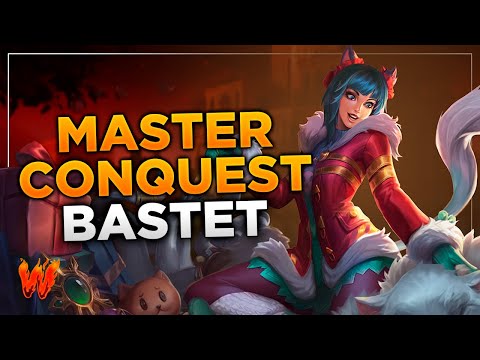 BASTET, WHO WOULD THINK THIS WAS A GOOD SOLOLANER... - Warchi - Smite Conquest