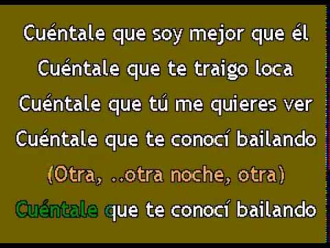 Karaokanta - Don Omar - Dile