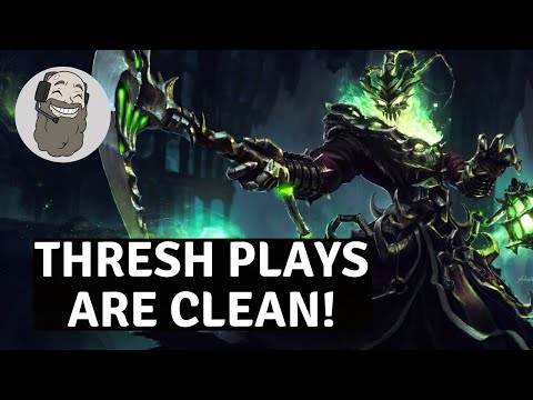 Playing Super Agro on Thresh! Hanjaro Plays Thresh Support