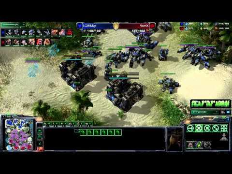 LGIMMVP(T) vs Karont3VortiX(Z) Game 1