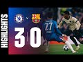 HIGHLIGHTS CHELSEA 3 Vs 0 FC BARCELONA UEFA CHAMPIONS LEAGUE