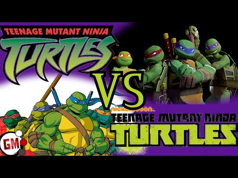 TMNT 2003 VS  TMNT 2012   Retrospective