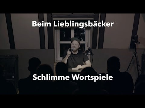 Quichotte: Beim Lieblingsbäcker - Schlimme Wortspiele