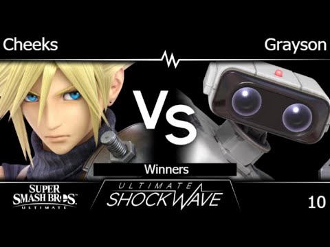 USW 10 - FRKS | Cheeks (Cloud) vs Grayson (ROB) Winners - SSBU