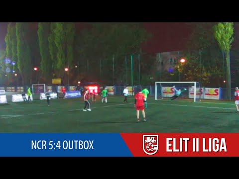 NCR 5:4 OUTBOX - ELIT II Liga WIOSNA 2016