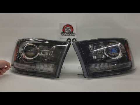 Ram headlights - OEM vs Replica?