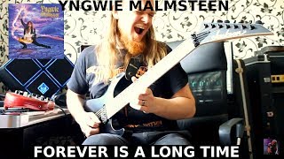 Yngwie Malmsteen - Forever Is A Long Time - cover by Andi Kravljaca