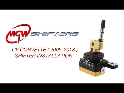 MGW C6 Corvette Shifter Install