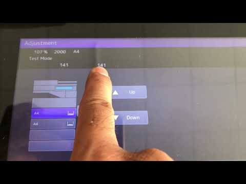 Replace toner cartridge | install new black toner cartridge | Toshiba 4508A | VTB