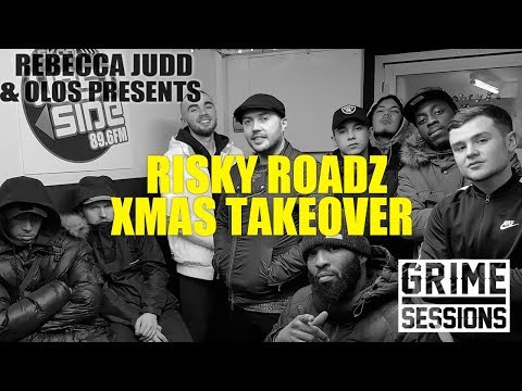 Grime Sessions - Risky Roadz Christmas Takeover