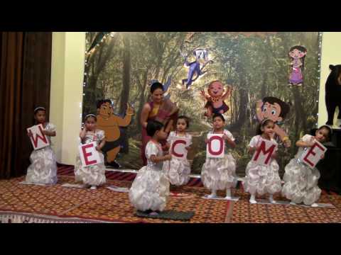 WELCOME DANCE TITLED WE ARE SEVEN LETTER