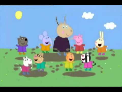 Peppa Pig (What Does Freddie Fox Say) Ylvis (What Does The Fox Say?)  Lyrics (SURPRISE ENDING)